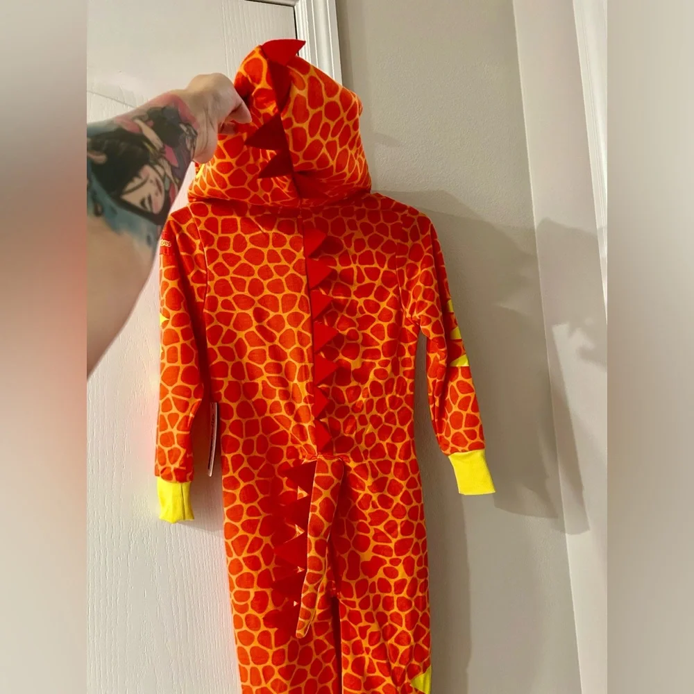 NWT Tipsy Elves T-Rex Dinosaur Kids Costume Size L